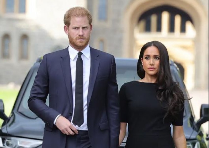 Princ Harry dhe Meghan Markle largohen nga Mbretëria e Bashkuar një ditë pas funeralit të Mbretereshës Elizabeth II