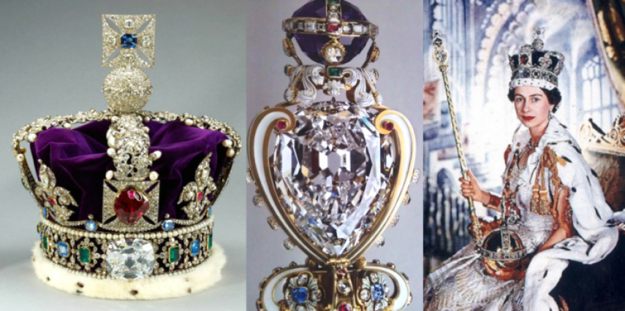 ‘Cullinan’ diamanti më i madh që zbukuron kurorën e monarkut britanik