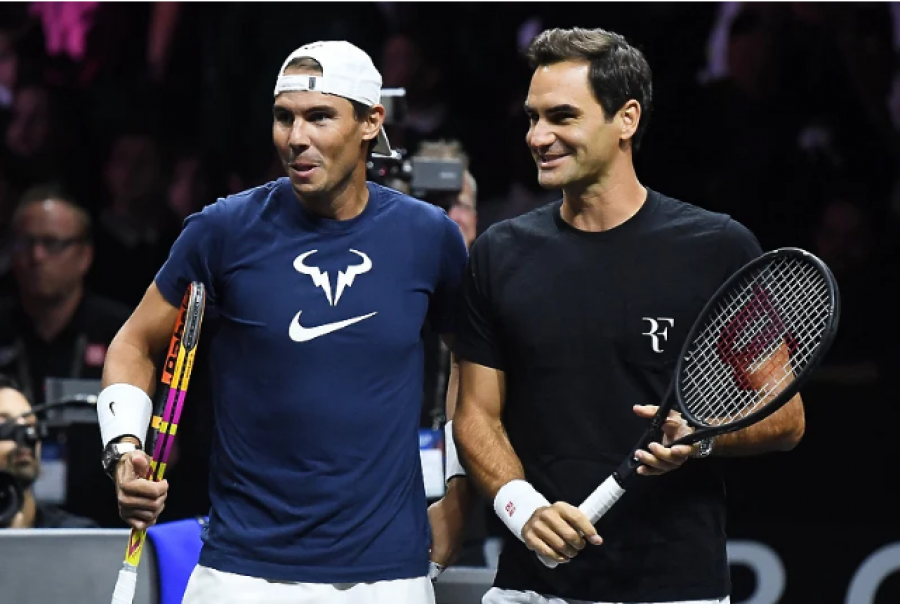 Federer dhe Nadal bëhen bashkë për fundin e një karriere madhështore