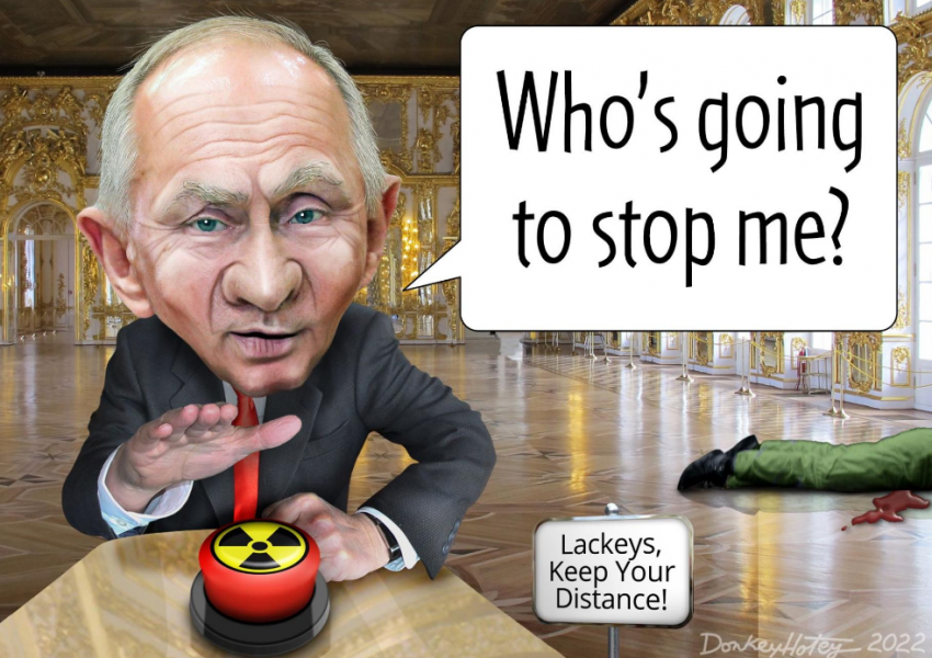 Putin mund të vritet përpara se të shtypë butonin bërthamor