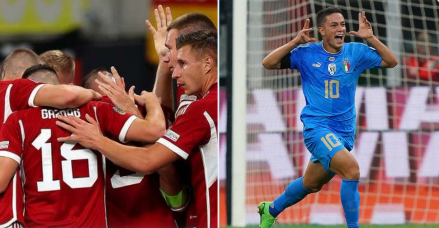 Liga e Kombeve/ Italia mposht Anglinë dhe e zbret në Ligën B, Hungaria befason Gjermaninë