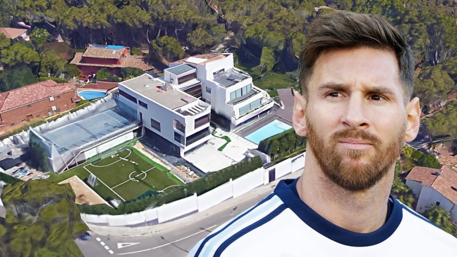 Ja si duken shtëpitë e Lionel Messit në Barcelonë, Miami dhe Ibiza