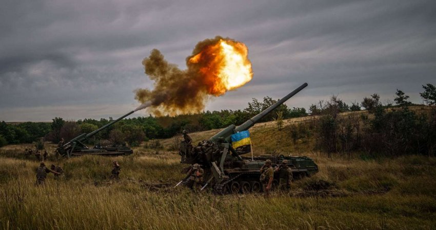 Ukraina thotë se ka rrëzuar nëntë objektiva ajrore ruse