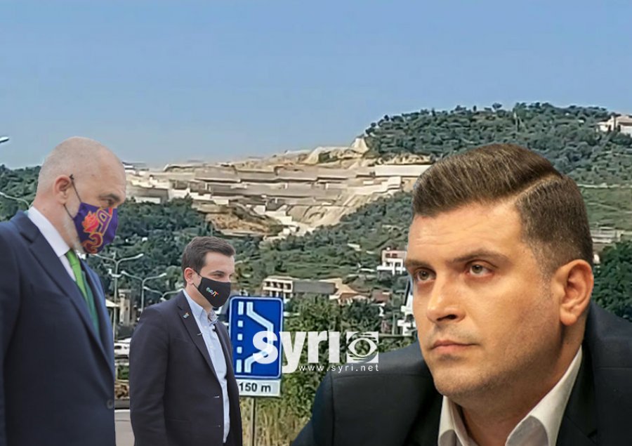PL: Ja si po e rrafshon kodrën e Tiranës, banda Rama-Veliaj dhe po mbush xhepat me paratë e betonit!