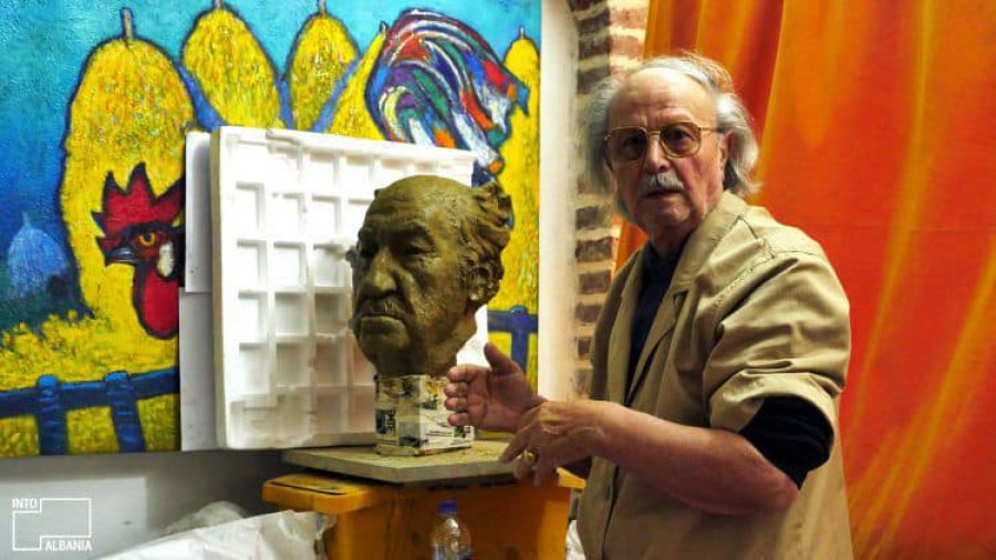 ‘Humbje e madhe...’/ Berisha: Nderim për piktorin e pavdekshëm Sali Shijaku