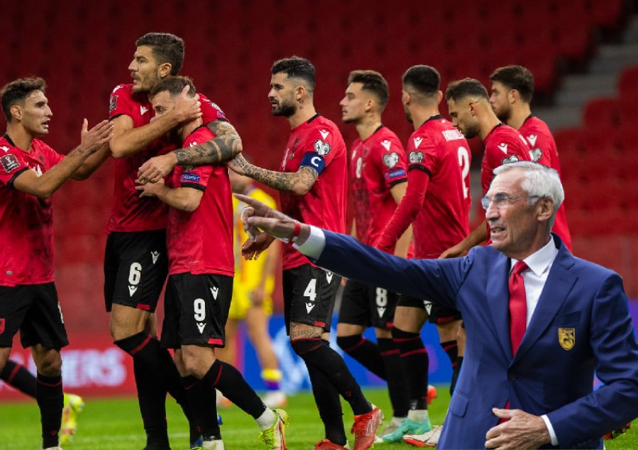 Liga e Kombeve/ Shqipëria kërkon vendin e parë në grup, Ja si pritet të rreshtohen kuqezinjtë ndaj Izraelit