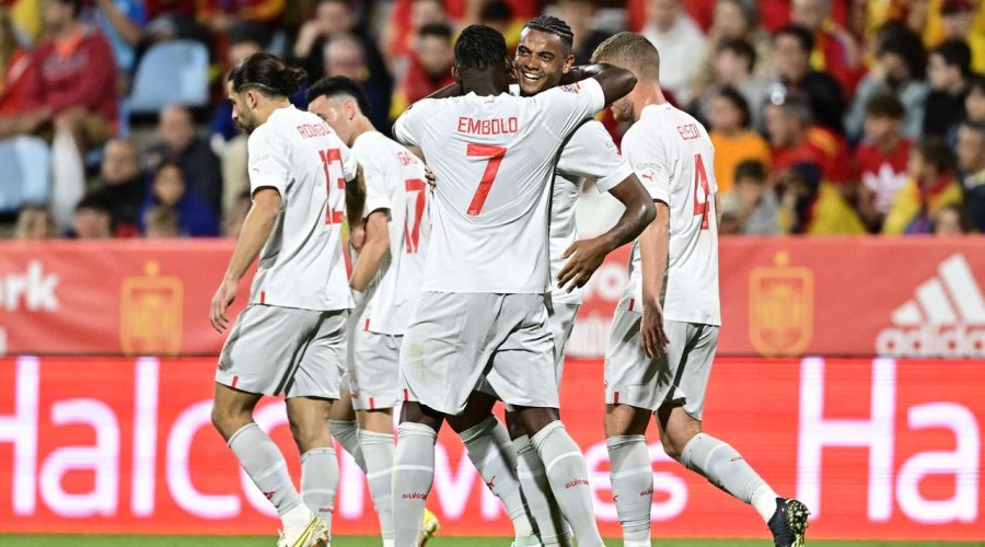 Liga e Kombeve/ Portugalia dhuron spektakël, Spanja shtanget nga Zvicra