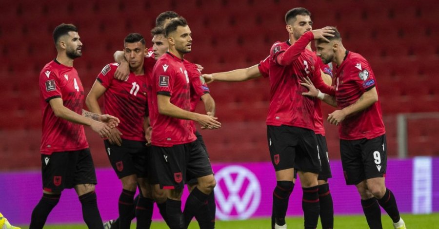 Formacione zyrtare/ Reja ndryshon skemën para 'finales', ja si rreshtohet Shqipëria përballë Izraelit