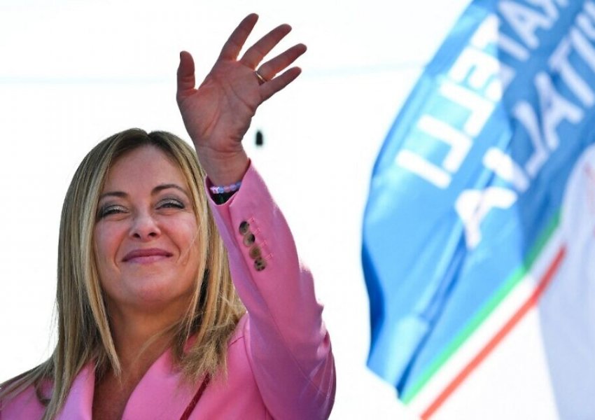 A mundet Giorgia Meloni të bëhet kryeministre e Italisë edhe nëse nuk del e para në zgjedhje?