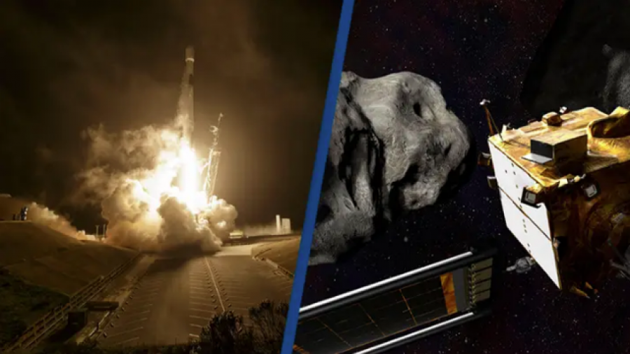 NASA po përgatitet të përplasë një anije kozmike direkt në një asteroid javën e ardhshme