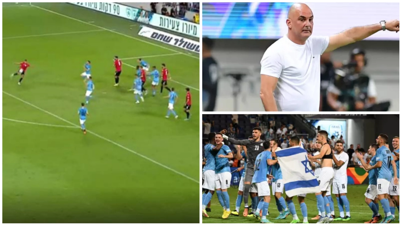 Trajneri i Izraelit: Jam i lumtur për fitoren, goli i Uzunit ishte për t’u duartrokitur!