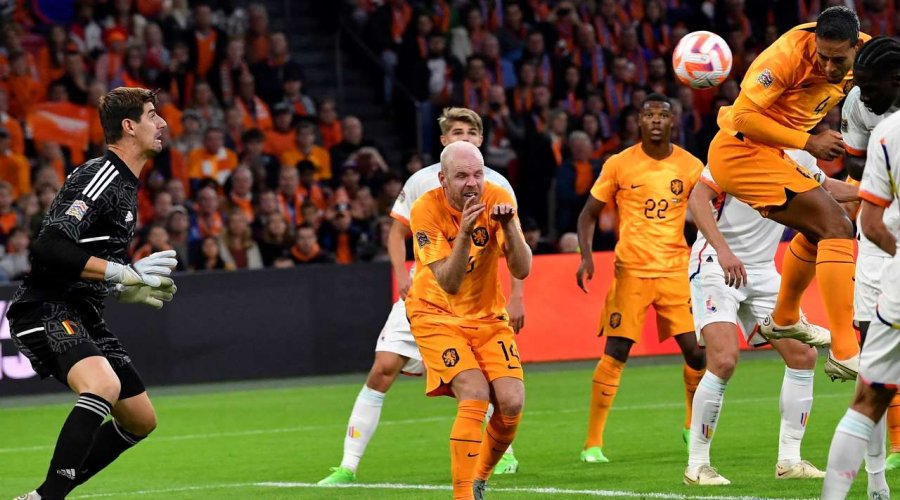 Liga e Kombeve/ Holanda dhe Kroacia kualifikohen në ‘Final Four’