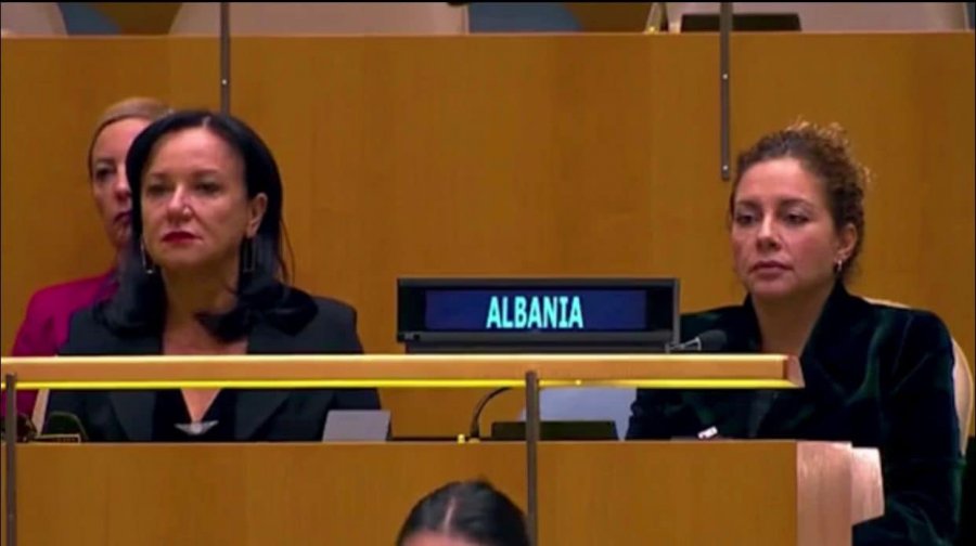 Gazetari: Çfarë kërkon gruaja e Ramës në sallën e OKB-së?