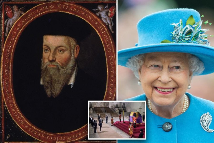 A e kishte parashikuar Nostradamusi vdekjen e mbretëreshës? Çfarë ka thënë 450 vjet më parë