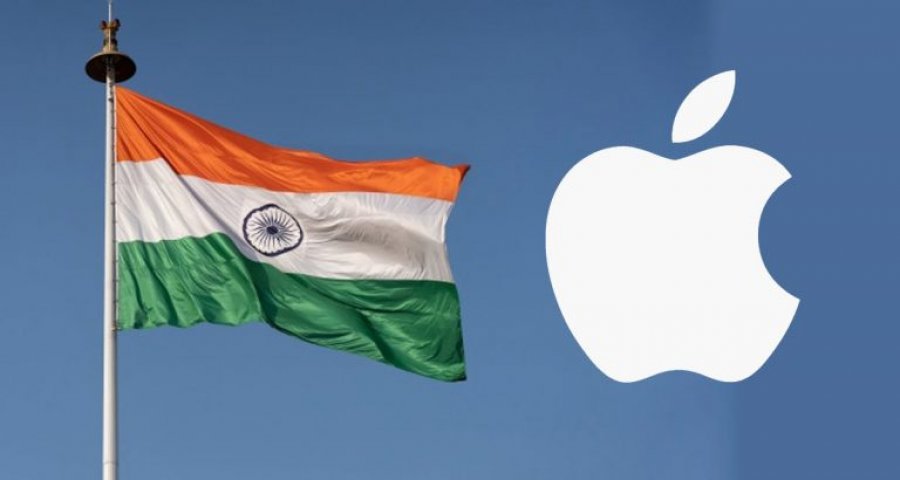 Apple zhvendos 25 përqind të prodhimit të iPhone-ëve në Indi