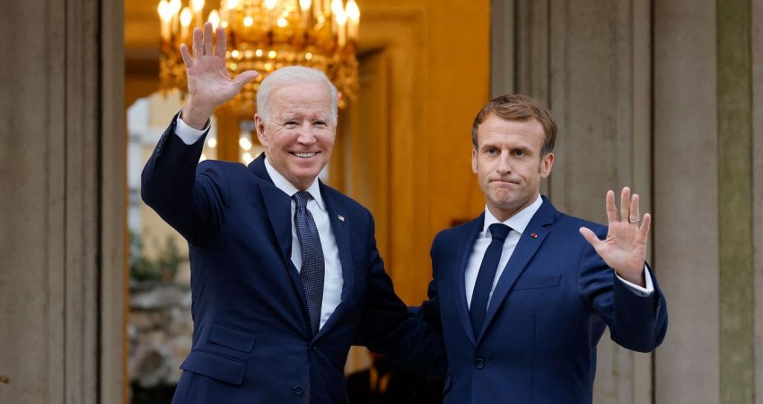 Takimi Biden-Macron më 1 dhjetor