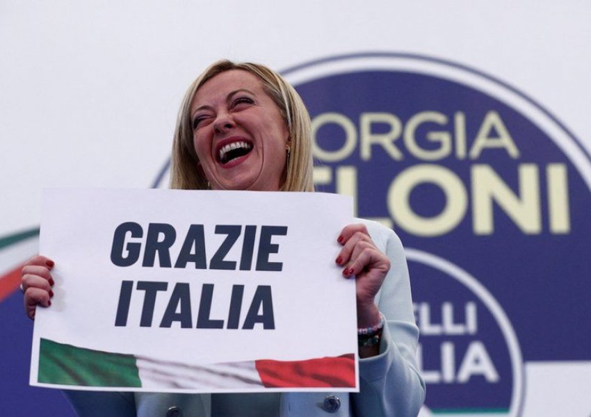 Itali: Giorgia Meloni shpall fitoren, gati për t’u bërë kryeministrja e parë femër e vendit