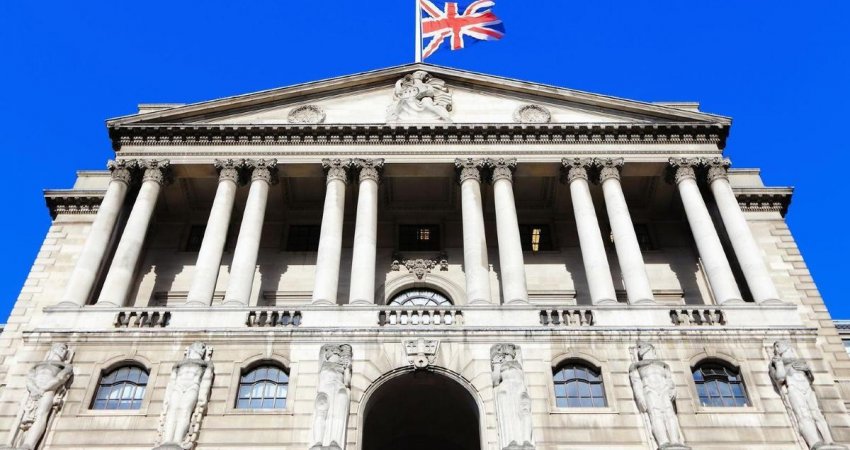 Banka e Anglisë nuk do të hezitojë, do të rrisë normat e interesit