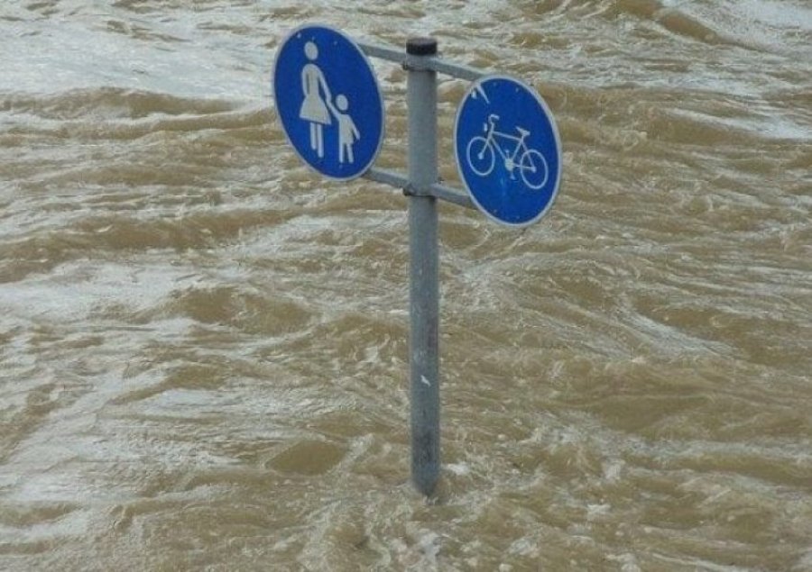 IGJEUM: Priten reshje intensive në disa qarqe sidomos në Shkodër dhe përmbytje në zona të veçanta