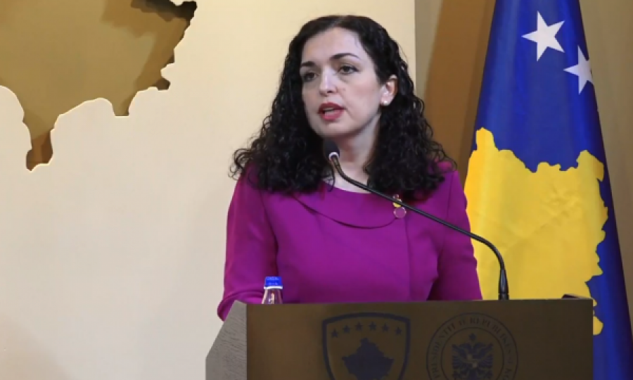 Vjosa Osmani: Ajo se çfarë po ndodh në Ukrainë duhet të jetë mësim për të gjitha shtetet perëndimore