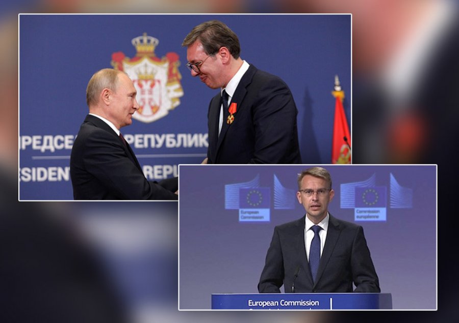 ‘Pezullim i negociatave?’/ BE ‘shumë e shqetësuar’ për forcimin e bashkëpunimit Serbi-Rusi