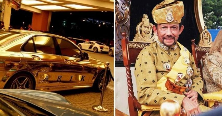 Jetesa e Sulltanit më të pasur në botë/ 7000 makina, avion floriri e harem me 100 gra