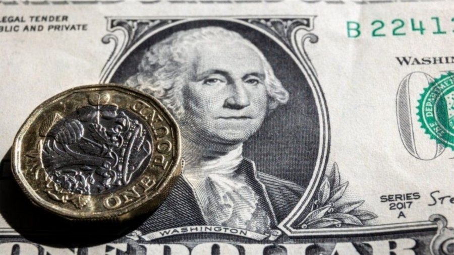 Paundi britanik bie në nivelin më të ulët të të gjitha kohërave kundrejt dollarit