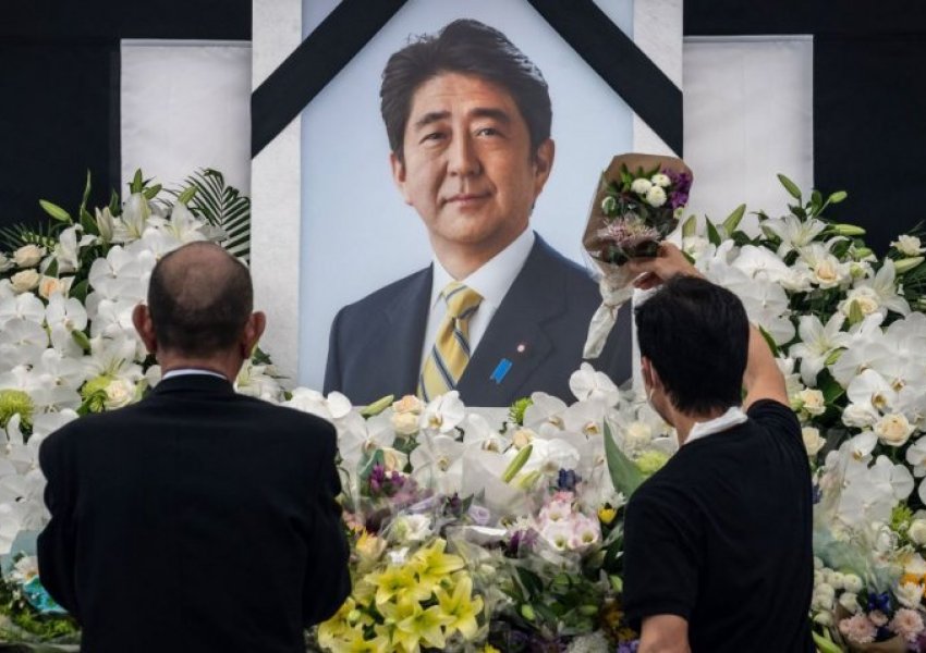 Japonia i jep sot lamtumirën e fundit ish-kryeministrit Shinzo Abe