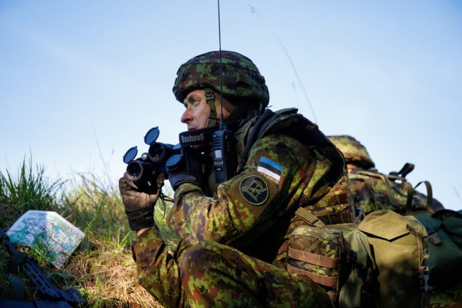 Estonia mobilizon 2800 rezervistë në një stërvitje të papritur ushtarake