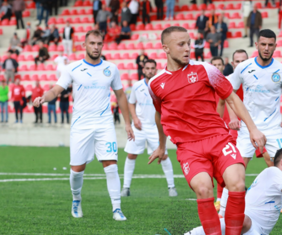 Kupa e Shqipërisë/ Partizani ‘ngec’ përballë ekipit modest në stadiumin e ri
