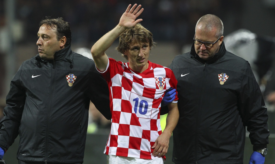 Modric kthehet i dëmtuar nga kombëtarja, ndeshjet që do të humbë me Realin