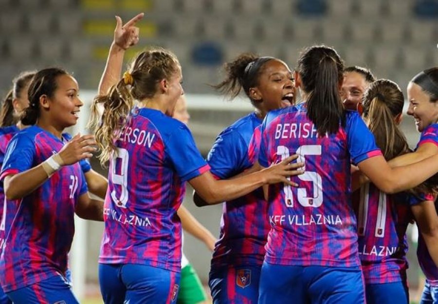 Historike/ Vllaznia e femrave kualifikohet në grupet e Champions League