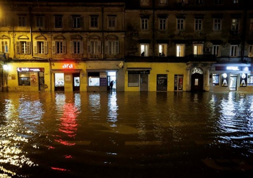 VIDEO/ Situatë e rëndë, përmbytje tragjike në Kroaci