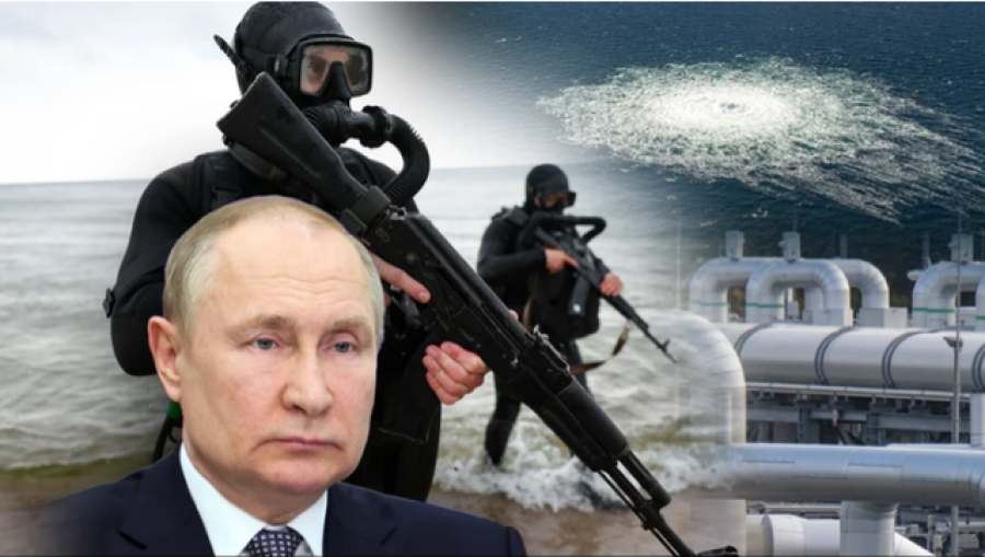 Deklarata e fortë e ekspertëve: Skuadra sekrete GUGI fshihet pas shpërthimeve në 'Nord Stream'