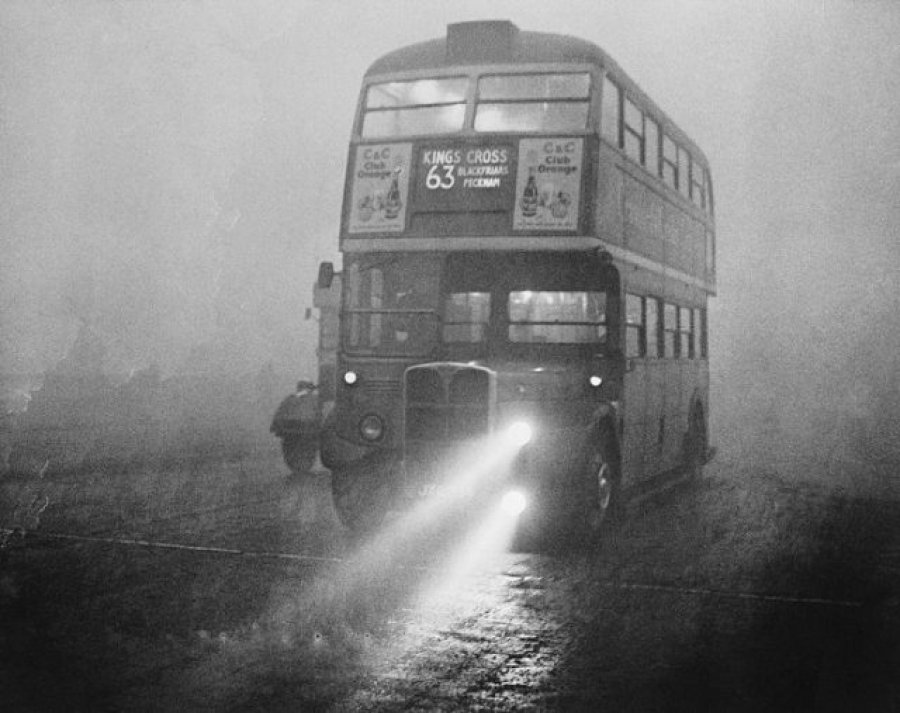 Vdiqën mbi 12 mijë persona, misteri i smogut në Londër zgjidhet pas 60 vitesh