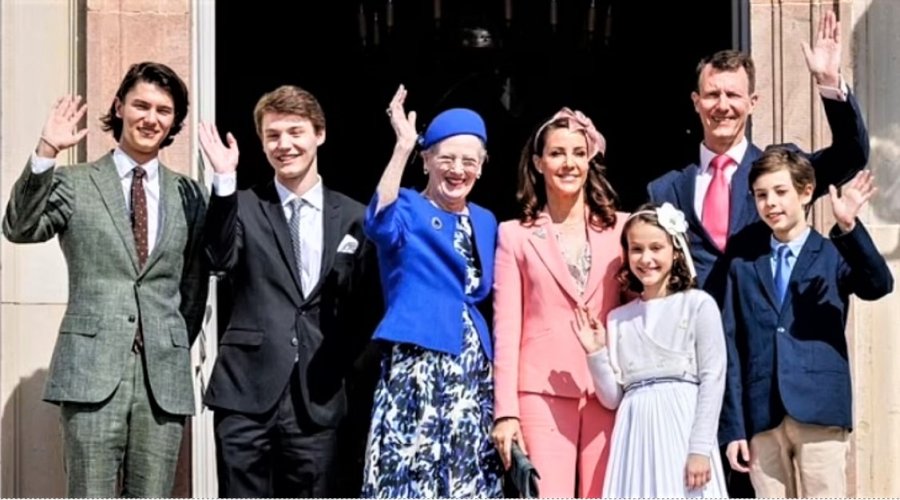 Mbretëresha e Danimarkës, largon nipërit nga familja mbretërore