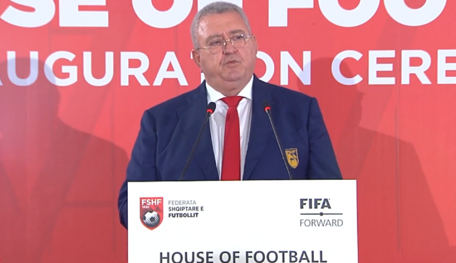 Inaugurohet ‘Shtëpia e Futbollit, Duka: Nuk është thjesht godinë, por mesazh se sa i rëndësishëm është futbolli