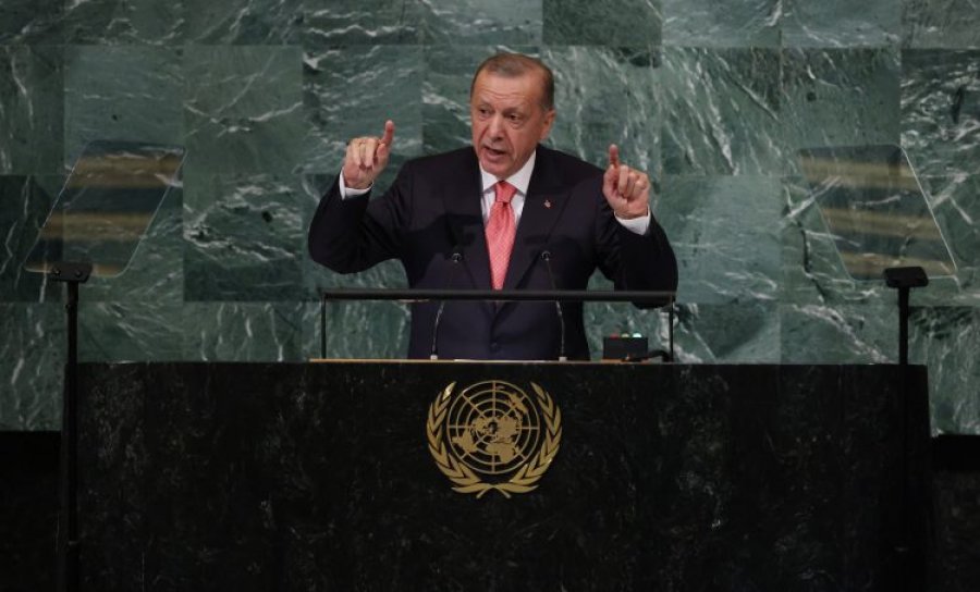 Erdogan padit politikanin gjerman pasi e quajti mi kanalesh