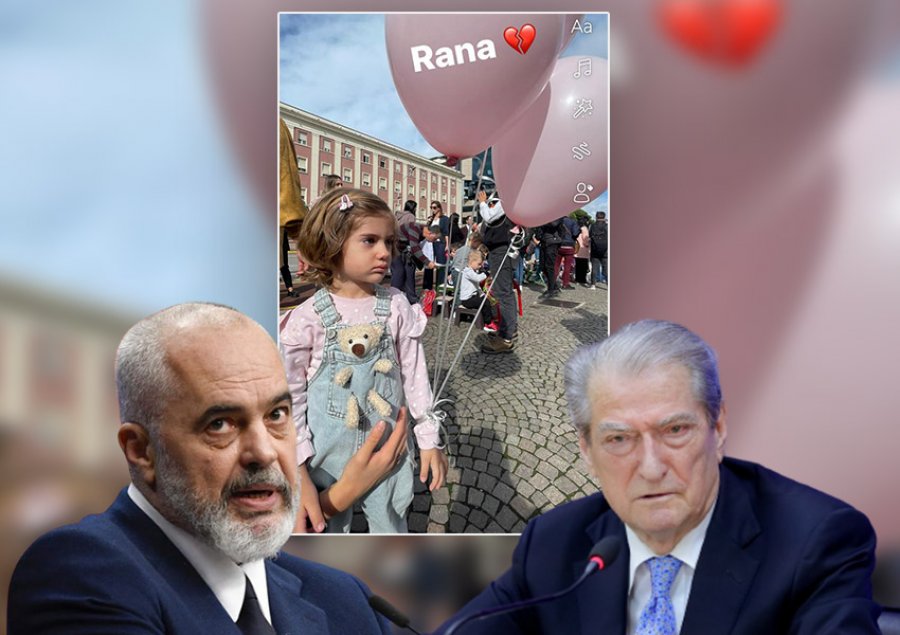 Berisha: Trishtimi i kësaj vogëlusheje flet për shpirtin e zi të Ramës