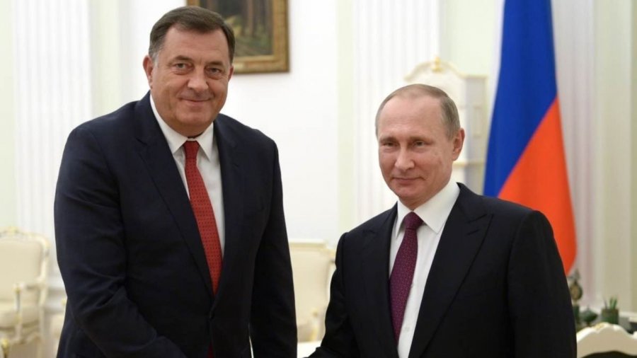 Nacionalisti serb, Dodik: Referendumet në Ukrainë mund të përdoren në Bosnjë