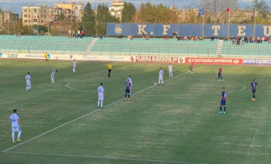 Superliga/ Teuta dhe Vllaznia bëjnë ‘paqe’ në Niko Dovana’