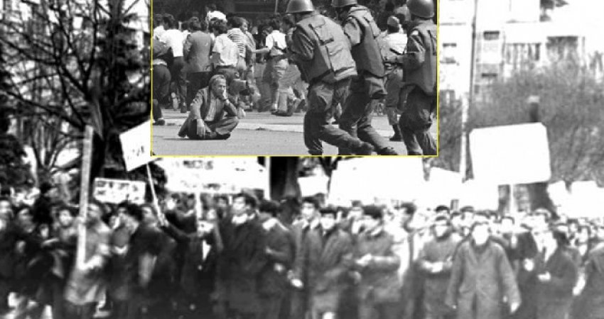 42 vjet nga demonstratat e vitit 1981