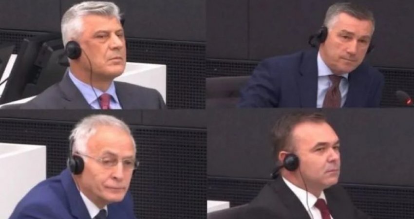 Më 16 korrik, vendimi për mocionin e Thaçit dhe të tjerëve që synon rrëzimin e disa prej akuzave