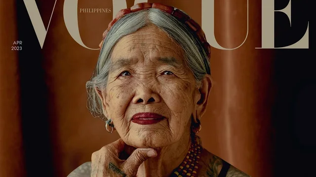 106-vjeçarja nga Filipinet, modelja më e vjetër në kopertinën e revistës 'Vogue'