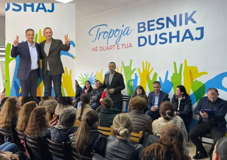 Kandidati demokrat takim me strukturat e LDG: Në 14 maj Tropoja voton Besnik Dushën 