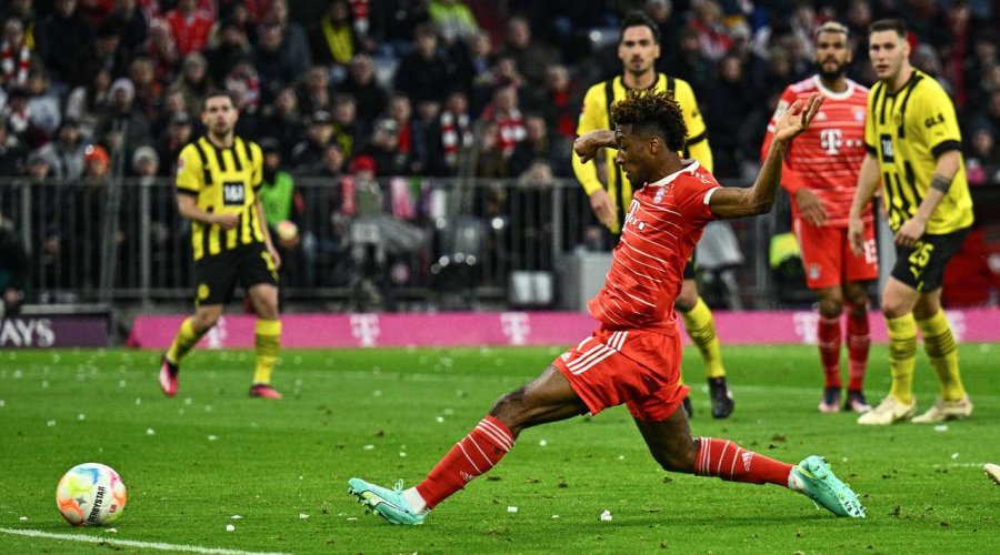 Bayerni i merr kreun Dortmundit/  Festival golash në sfidën e titullit në Bundesligë