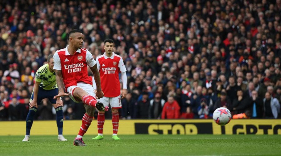 Shënon pas 6 muajsh, Gabriel Jesus ndez festën e Arsenalit në ‘Emirates’