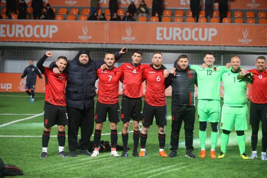 Përfundon në gjysmëfinale rrugëtimi i Shqipërisë në Europianin e minifutbollit