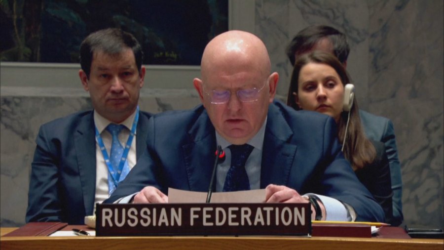 Rusia merr presidencën e KS, herën e fundit që e kishte i shpalli luftë Ukrainës