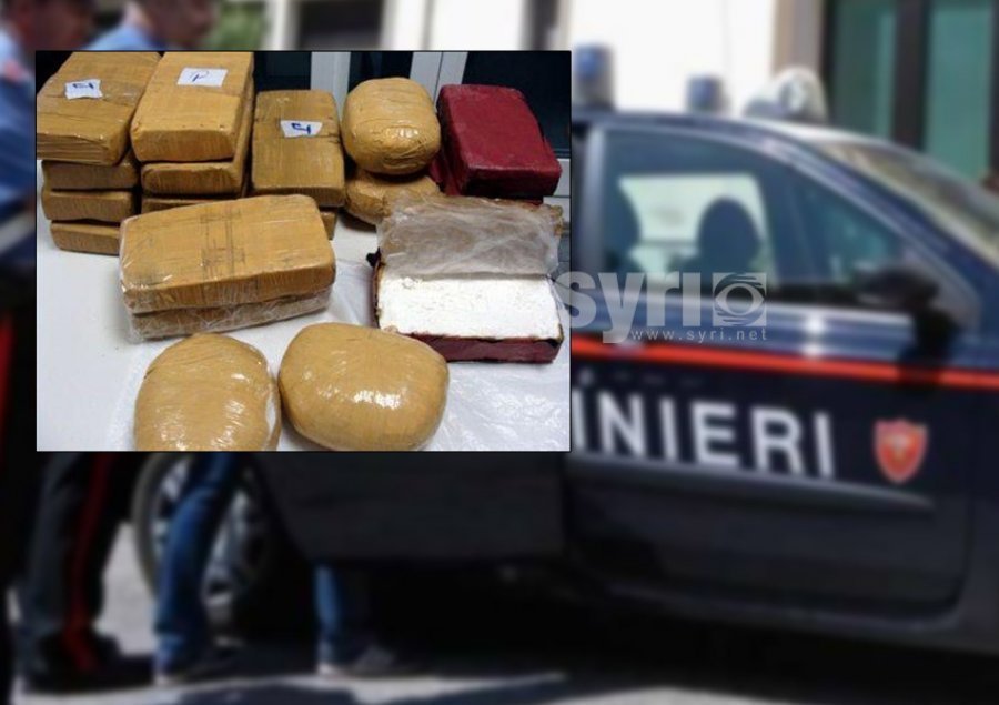 Me 17 kg kokainë në makinë, arrestohen dy shqiptarë